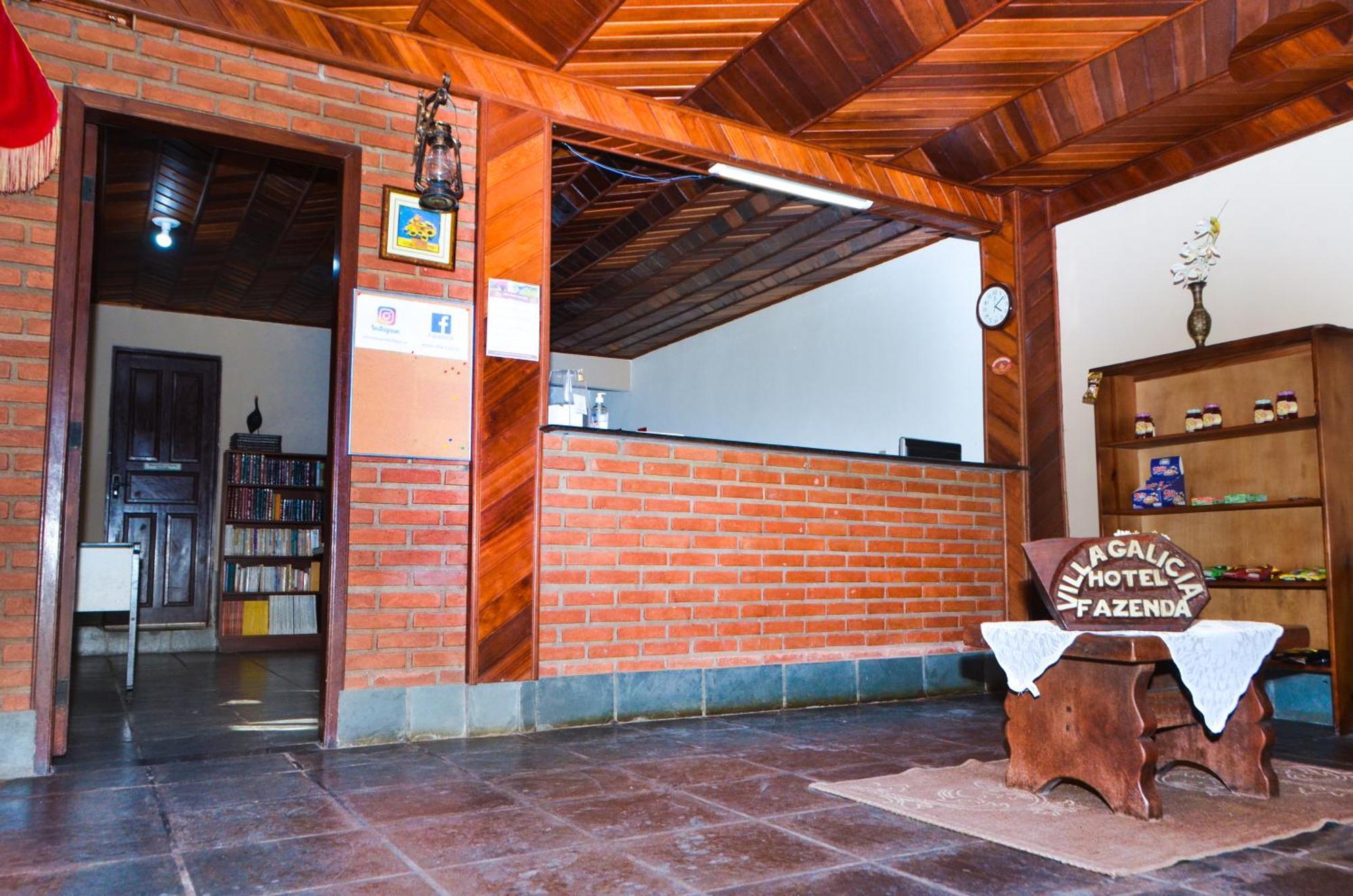 Hotel Fazenda Villa Galicia Nazaré Paulista Екстериор снимка