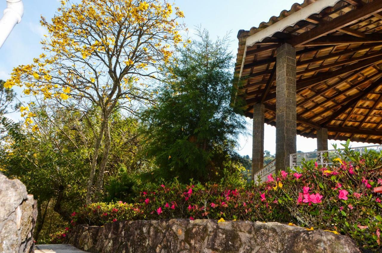 Hotel Fazenda Villa Galicia Nazaré Paulista Екстериор снимка