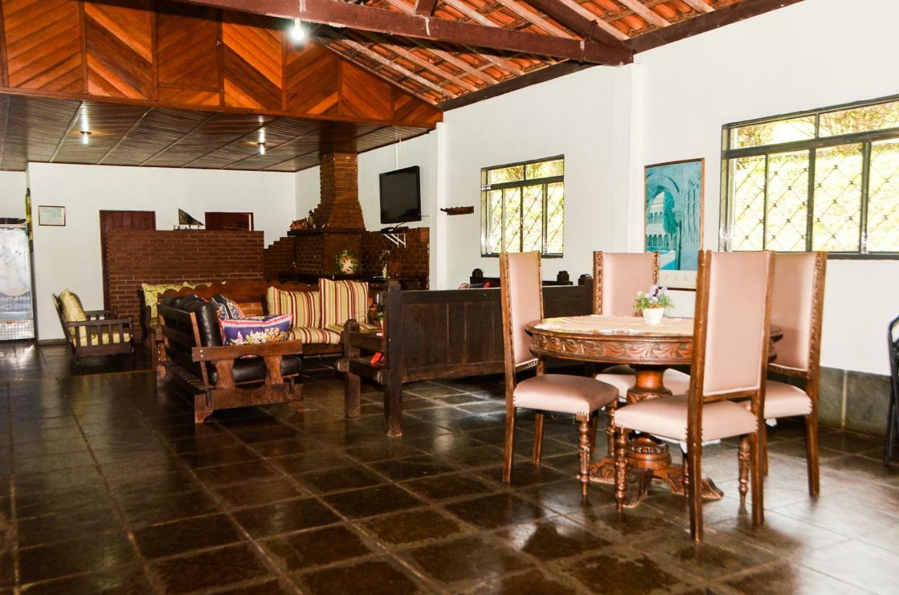 Hotel Fazenda Villa Galicia Nazaré Paulista Екстериор снимка