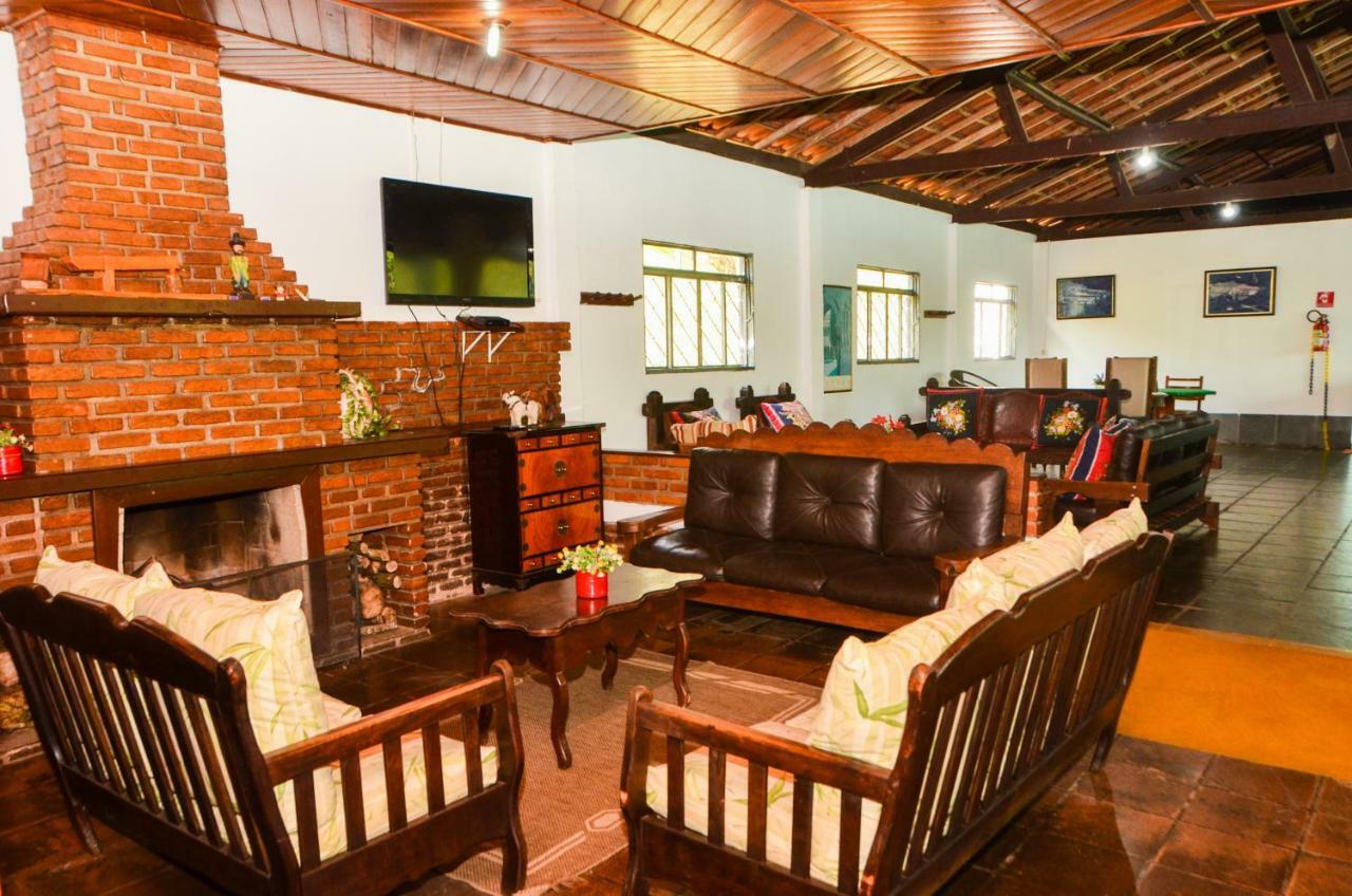 Hotel Fazenda Villa Galicia Nazaré Paulista Екстериор снимка