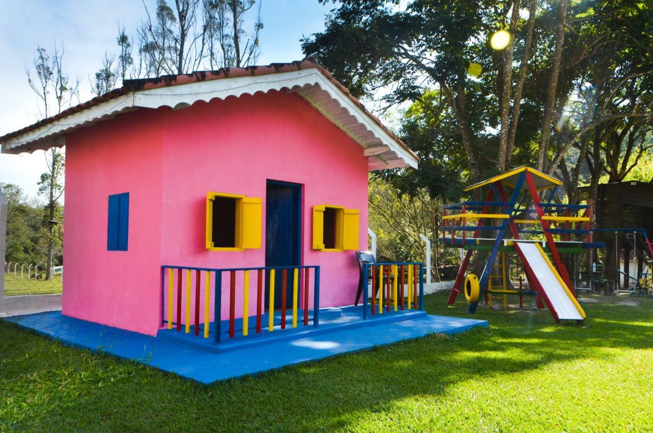 Hotel Fazenda Villa Galicia Nazaré Paulista Екстериор снимка